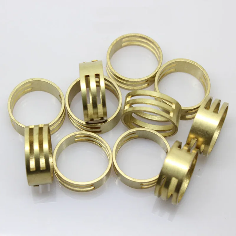10PCS 1.8cm Metal Brass Rings for open metal circles Handmade DIY Tool ring Rotary raw circle
10PCS 1.8cm Metal Brass Rings for open metal circles Handmade DIY Tool ring Rotary raw circle