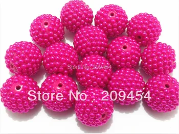 22MM 100pcs/lot Hotpink Pearl Rhinestone Ball Beads For Fashion Kids Jewelry making
22MM 100pcs/lot Hotpink Pearl Rhinestone Ball Beads For Fashion Kids Jewelry making