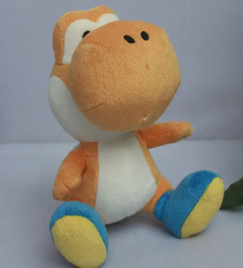Super Mario Bros. Party Stuffed Animal plush doll 6" 15cm YOSHI Orange collection soft plush
Super Mario Bros. Party Stuffed Animal plush doll 6" 15cm YOSHI Orange collection soft plush