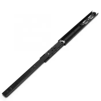 Mechanism Furniture Slide Rail 3-Section Rail Ball Bearing Drawer Slides Glides Runners Damping Buffer Soft Close 35*4.5cm
Mechanism Furniture Slide Rail 3-Section Rail Ball Bearing Drawer Slides Glides Runners Damping Buffer Soft Close 35*4.5cm