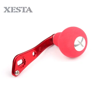 XESTA 8*5mm Aluminum Alloy Fishing Reel Handle Single Rocker Knob For ABU DAIWA Baitcasting Reels For Fishing
XESTA 8*5mm Aluminum Alloy Fishing Reel Handle Single Rocker Knob For ABU DAIWA Baitcasting Reels For Fishing