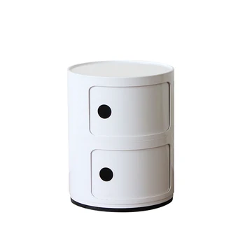 Modern Classic loft Design Plastic Round Classic Storage cabinets , small multi function Storage with Drawer, bedside table 1PC
Modern Classic loft Design Plastic Round Classic Storage cabinets , small multi function Storage with Drawer, bedside table 1PC