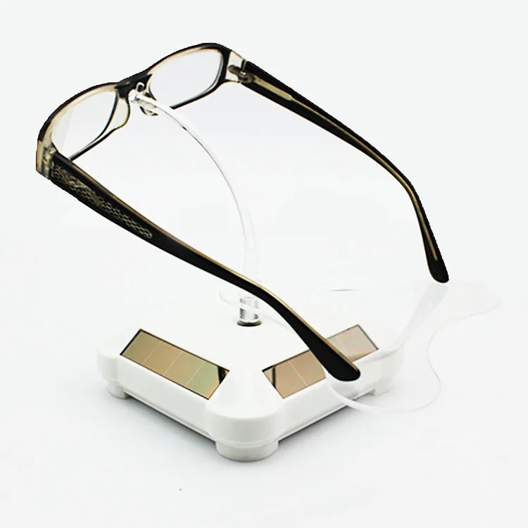 Solar glasses sunglasses display jewelry diamond ornaments hair hoop tray rotating disc counter | Дом и сад