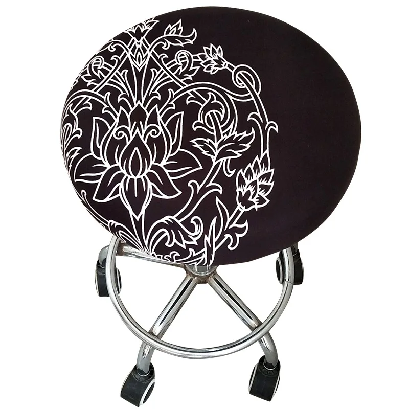 Durable Elastic Round Chair Cover Spandex Floral Printed Seat Cover Round Bar Stool Cover Office Kitchen Seat Chair Covers
Durable Elastic Round Chair Cover Spandex Floral Printed Seat Cover Round Bar Stool Cover Office Kitchen Seat Chair Covers