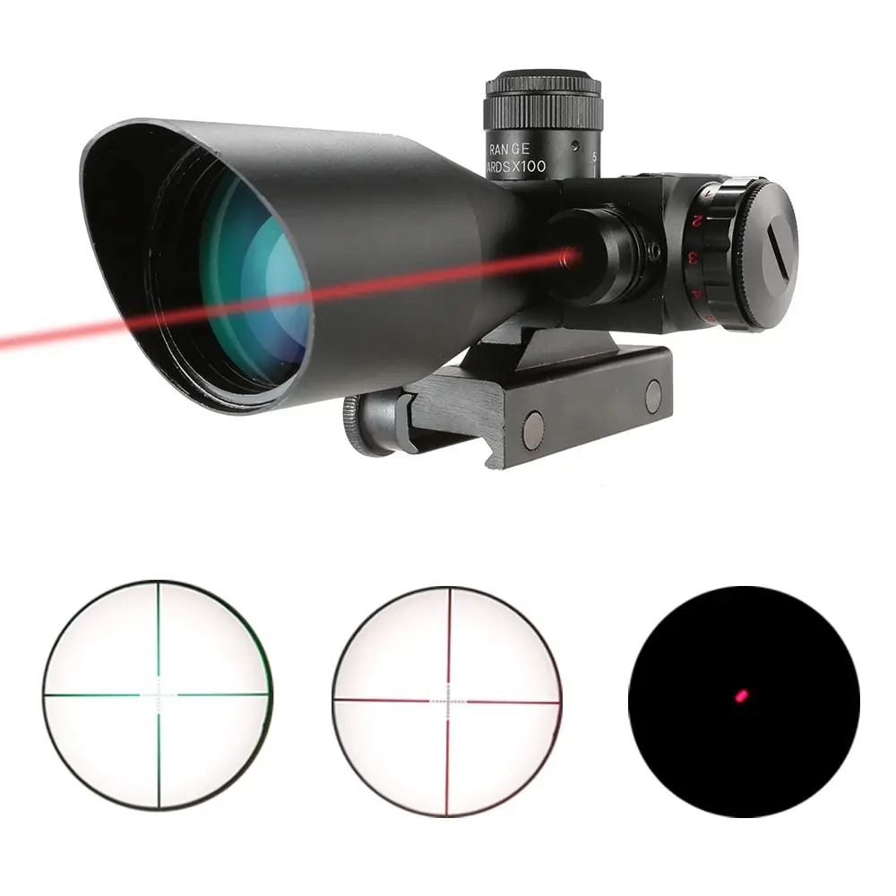 2.5-10X40 Hunting Rifle Scope Riflescope Green Red Dual Illuminated Reticle Tactical Riflescope Hunting Optics Sight Rifle Scope
2.5-10X40 Hunting Rifle Scope Riflescope Green Red Dual Illuminated Reticle Tactical Riflescope Hunting Optics Sight Rifle Scope