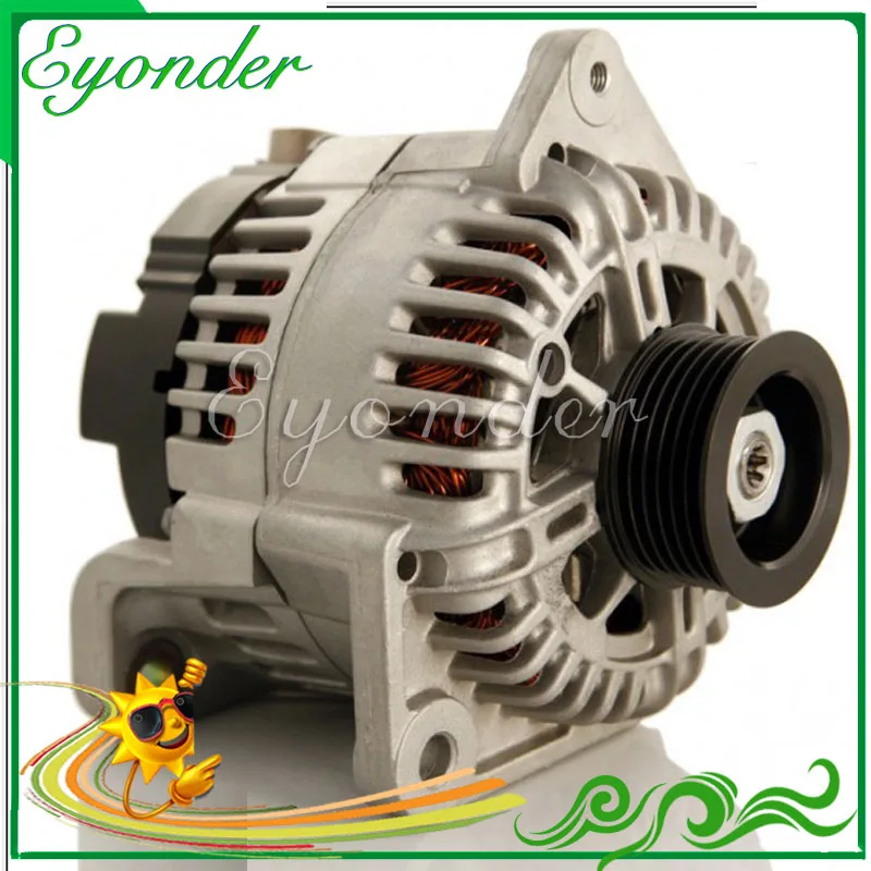 ALTERNATOR Generador ASSY for Audi A4 B5 2.4 2.6 2.8 for Volkswagen PASSAT Saloon 3B2 3B5 2.8 0123510014 0120465023 0123505007
ALTERNATOR Generador ASSY for Audi A4 B5 2.4 2.6 2.8 for Volkswagen PASSAT Saloon 3B2 3B5 2.8 0123510014 0120465023 0123505007