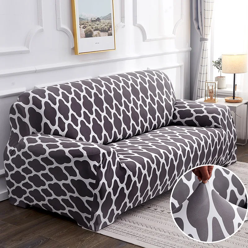 Elastic Spandex Sofa Cover Stretch Slipcovers tight wrap all-inclusive slip-resistant Couch Cover for Living Room 1/2/3/4seater
Elastic Spandex Sofa Cover Stretch Slipcovers tight wrap all-inclusive slip-resistant Couch Cover for Living Room 1/2/3/4seater