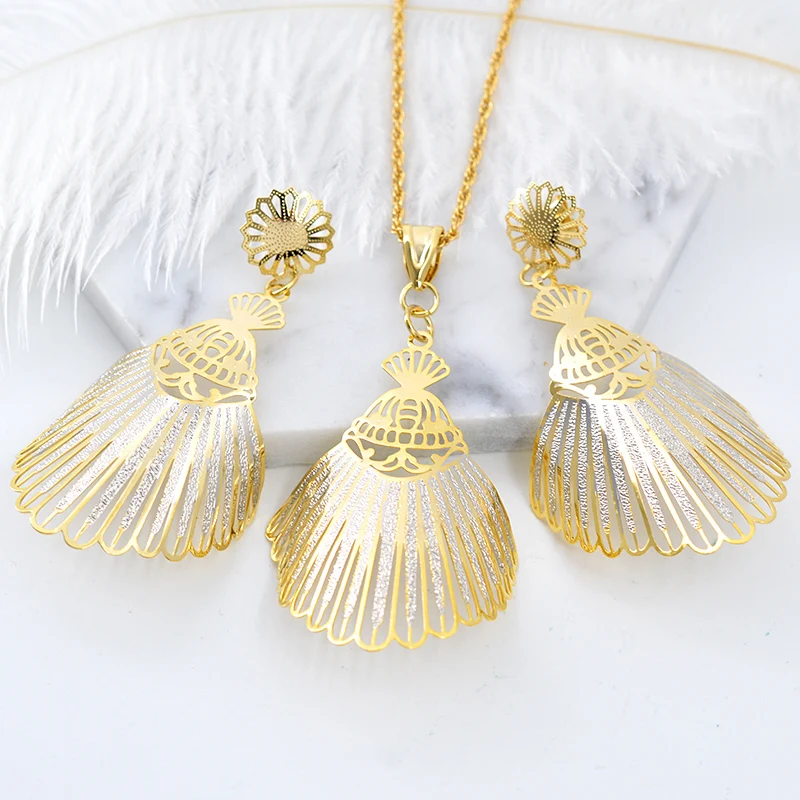 ZEADear Jewelry Romantic Wedding Feather Jewelry Sets Earrings Necklace Pendant For Women For Party Anniversary Jewelry Gifts
ZEADear Jewelry Romantic Wedding Feather Jewelry Sets Earrings Necklace Pendant For Women For Party Anniversary Jewelry Gifts