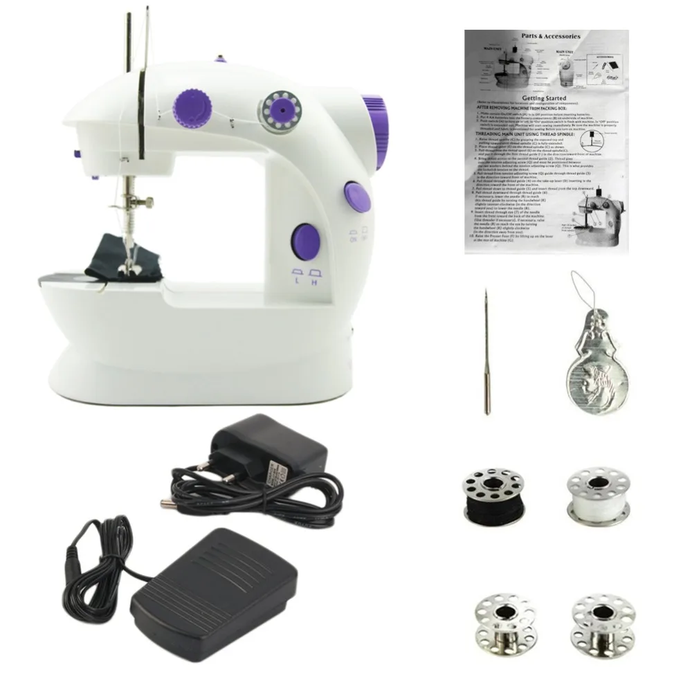 2019 Mini Portable Handheld Sewing Machines Stitch Sew Needlework Cordless Clothes Fabrics Electric Sewing Machine Set 
2019 Mini Portable Handheld Sewing Machines Stitch Sew Needlework Cordless Clothes Fabrics Electric Sewing Machine Set