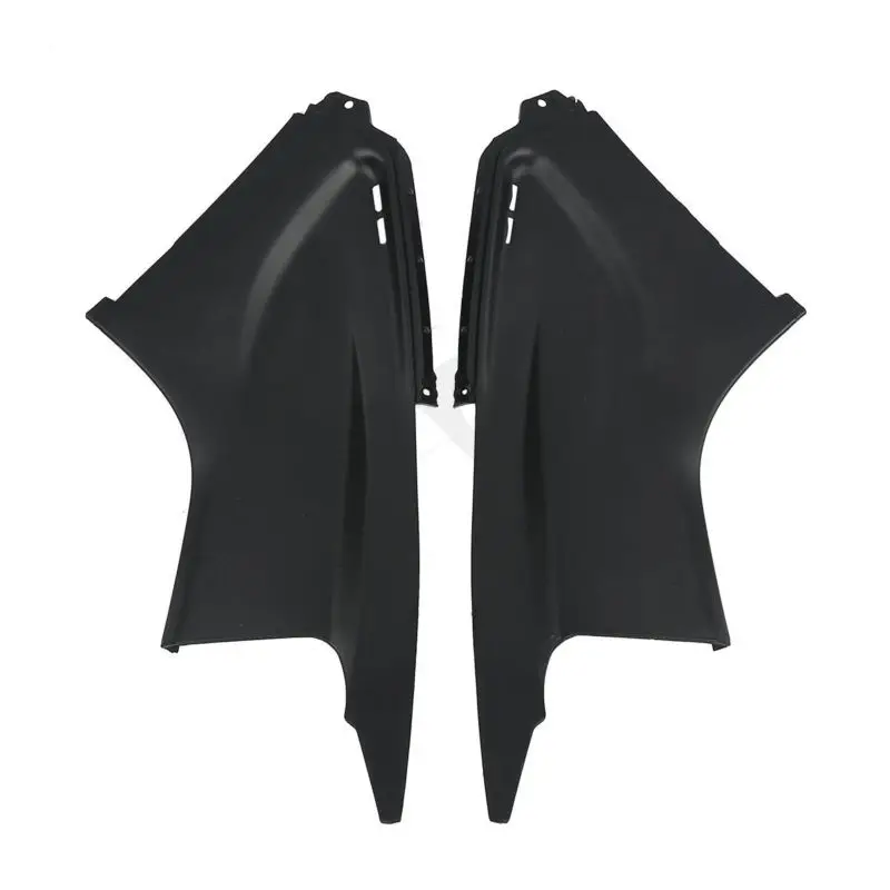 2 x Unpainted Black Air Fairing Dust Tube Covers Cowl For Yamaha YZF R6 YZF-R6 2003-2005 2004
2 x Unpainted Black Air Fairing Dust Tube Covers Cowl For Yamaha YZF R6 YZF-R6 2003-2005 2004