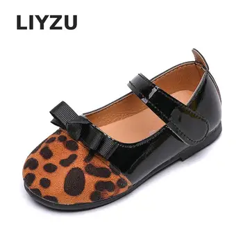 Girls Shoes For Kid New Children Casual Shoes Bow Leopard Baby Girl Princess Shoes Flat Non-slip Female Students Single Shoes
Girls Shoes For Kid New Children Casual Shoes Bow Leopard Baby Girl Princess Shoes Flat Non-slip Female Students Single Shoes