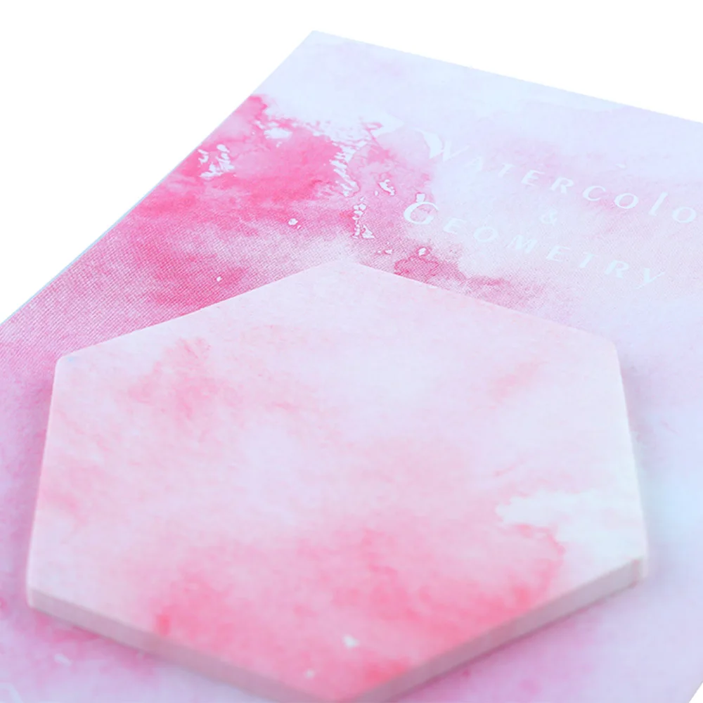 2PCS Watercolor Paster Stickers Geometric Self-Adhesive Memo Pad Sticky Notes Memory Cards New School Stationery Office Supplies
2PCS Watercolor Paster Stickers Geometric Self-Adhesive Memo Pad Sticky Notes Memory Cards New School Stationery Office Supplies