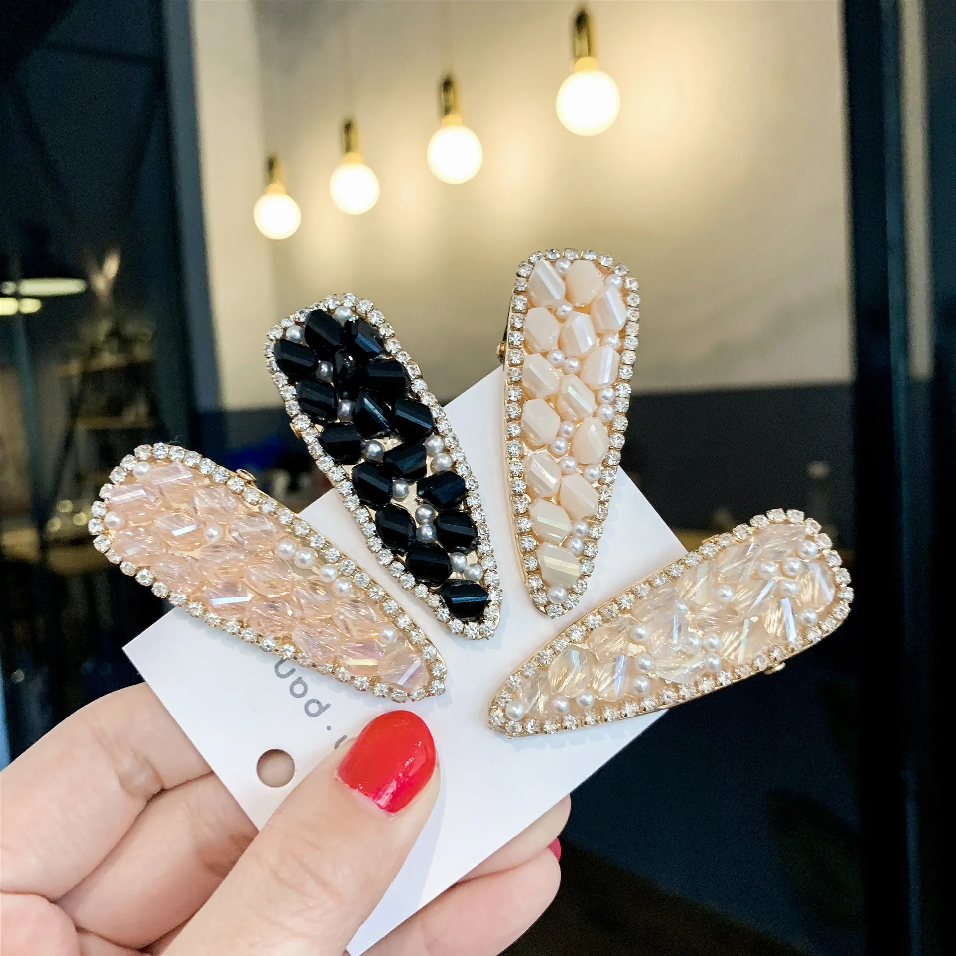 2019 New Fashion Handmade Hair Clip Snap Barrette Stick Hairpin Hair Styling Accessories For Women Girls Drop Wedding
2019 New Fashion Handmade Hair Clip Snap Barrette Stick Hairpin Hair Styling Accessories For Women Girls Drop Wedding