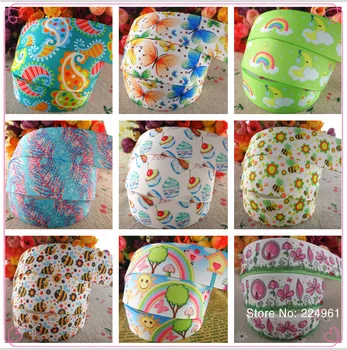 18092721, 1" 25mm 5 yards flowers, birds, fish(es) and insects printed grosgrain ribbons DIY hair bows handmade materials
18092721, 1" 25mm 5 yards flowers, birds, fish(es) and insects printed grosgrain ribbons DIY hair bows handmade materials