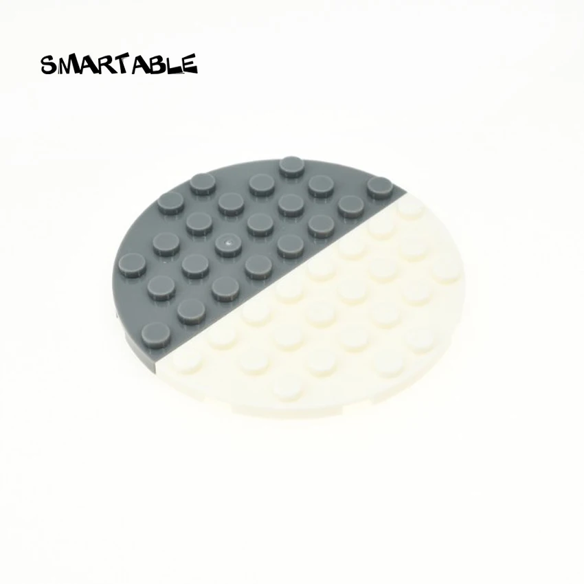 Smartable Plate Round 4x8 Half Building Blocks MOC Part Toys For Kids Compatible Major Brands 22888 Technic City 10pcs/lot
Smartable Plate Round 4x8 Half Building Blocks MOC Part Toys For Kids Compatible Major Brands 22888 Technic City 10pcs/lot