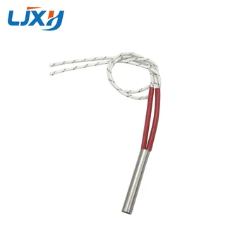 LJXH Ceramic Cartridge Heater, 6x50mm/0.236x1.97" Electric Heat Element, 80W/100W/120W Mold Heating Element (2PCS/LOT)
LJXH Ceramic Cartridge Heater, 6x50mm/0.236x1.97" Electric Heat Element, 80W/100W/120W Mold Heating Element (2PCS/LOT)