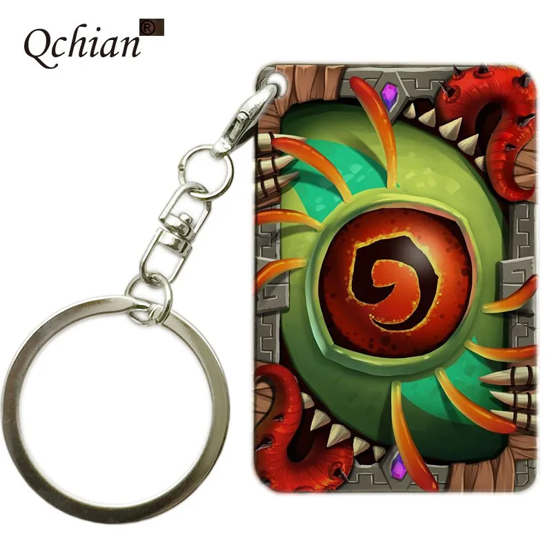 Hot Game Hearthstone Legend series Print Keychain Memorable Keyring Key Holder Very Beautiful New Year's Gift
Hot Game Hearthstone Legend series Print Keychain Memorable Keyring Key Holder Very Beautiful New Year's Gift