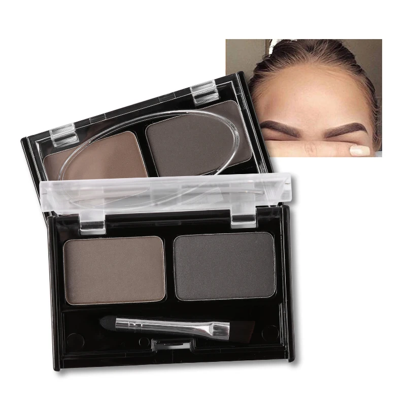 Eyebrow Enhancer Powder Natural 2 Colors Waterproof Eyebrow Pallete Brush Long Lasting Makeup Eye Brow Enhancer
Eyebrow Enhancer Powder Natural 2 Colors Waterproof Eyebrow Pallete Brush Long Lasting Makeup Eye Brow Enhancer