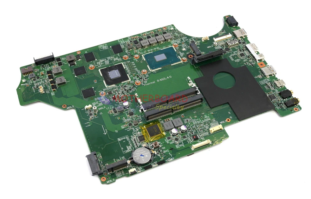 SHELI FOR MSI GE62 MS-16J51 VER: 1.0 Laptop Motherboard With SR2FQ I7-6700HQ 2.6GHZ CPU GTX 960M GPU DDR4
SHELI FOR MSI GE62 MS-16J51 VER: 1.0 Laptop Motherboard With SR2FQ I7-6700HQ 2.6GHZ CPU GTX 960M GPU DDR4