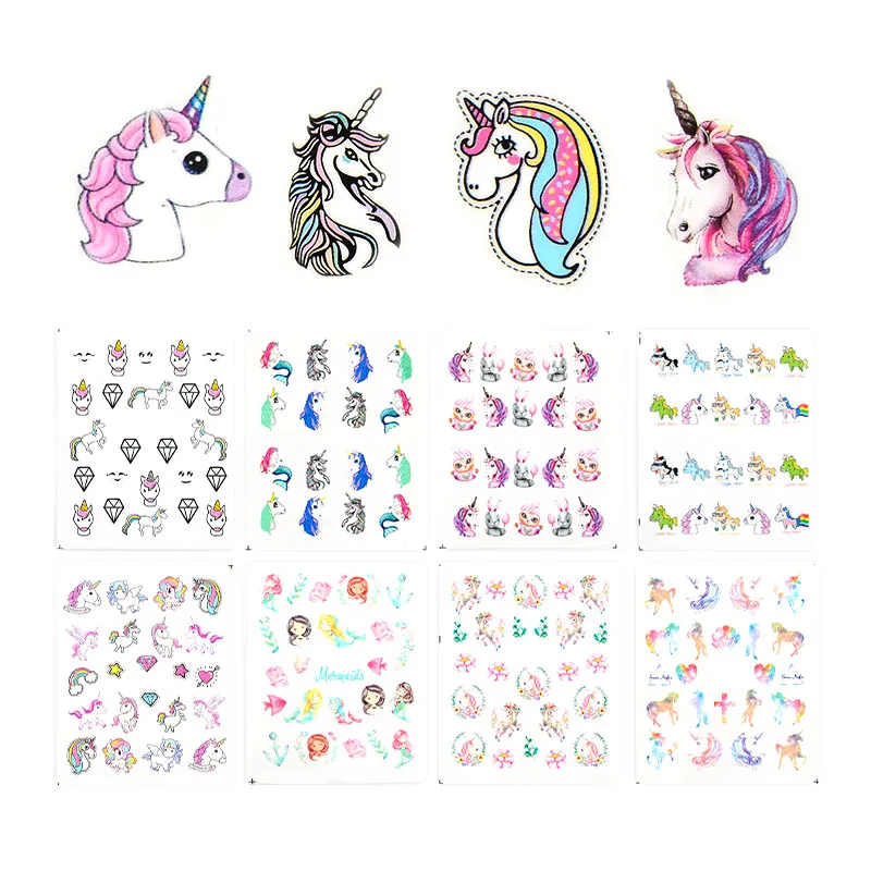 Meet Across 1 Sheet Nail Water Sticker Mermaid Rainbow Cartoon Design Slider Nail Art Decal Beauty Foils Decoration
Meet Across 1 Sheet Nail Water Sticker Mermaid Rainbow Cartoon Design Slider Nail Art Decal Beauty Foils Decoration