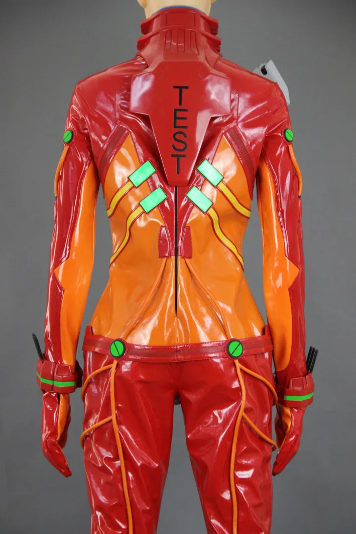 Rebuild of Evangelion Cosplay costume Shikinami Asuka Langley Test Pilot Uniform Movie Ver
Rebuild of Evangelion Cosplay costume Shikinami Asuka Langley Test Pilot Uniform Movie Ver