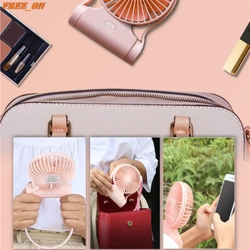 2200mAh USB Portable Hands-free Neck Hanging Fan Rechargeable Air Cooler Sport 3 gears Desktop Electric Fan for Traveling
2200mAh USB Portable Hands-free Neck Hanging Fan Rechargeable Air Cooler Sport 3 gears Desktop Electric Fan for Traveling