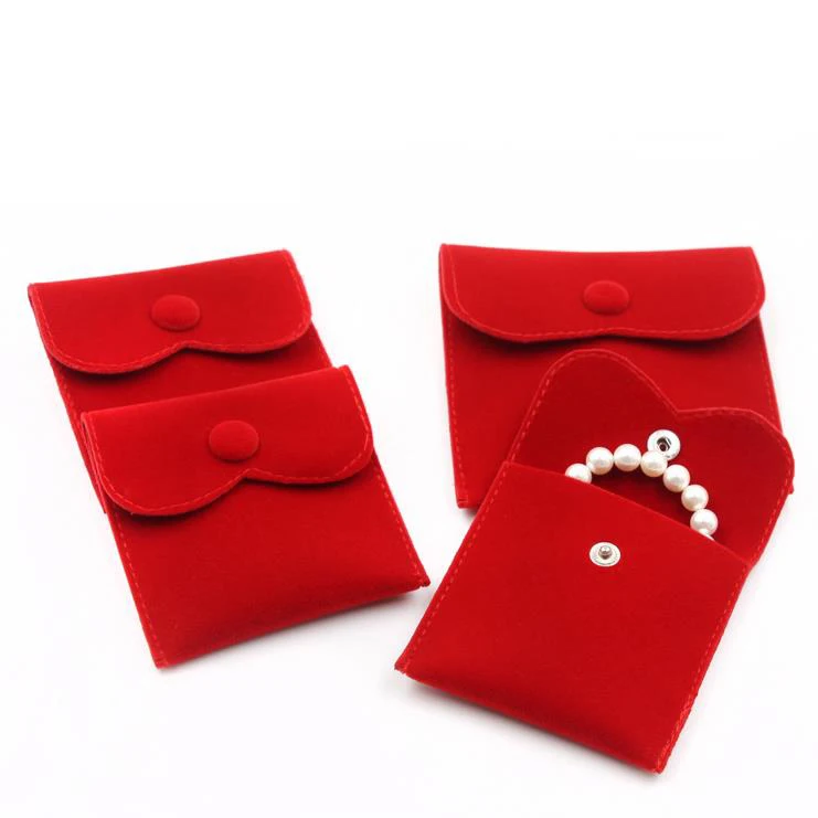 Envelope velvet Bags Velvet Jewelry Gift Packaging Pouch with Snap Fastener Dust Proof jewelry Storage red
Envelope velvet Bags Velvet Jewelry Gift Packaging Pouch with Snap Fastener Dust Proof jewelry Storage red