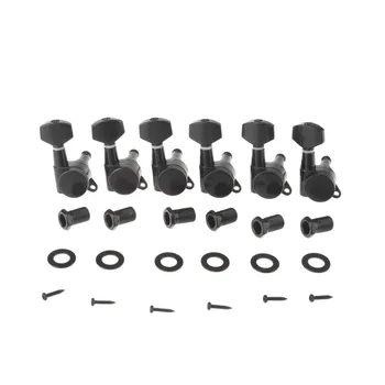 Guitar Locking Tuners Machine Head Tuning Pegs Keys Set for Right Hand Electric Guitar Parts
Guitar Locking Tuners Machine Head Tuning Pegs Keys Set for Right Hand Electric Guitar Parts