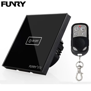 Original Funry ST2 1Gang Wall Switch Capacitive Touch Switch Luxury Tempered Glass Surface Waterproof/Fireproof Remote Control
Original Funry ST2 1Gang Wall Switch Capacitive Touch Switch Luxury Tempered Glass Surface Waterproof/Fireproof Remote Control