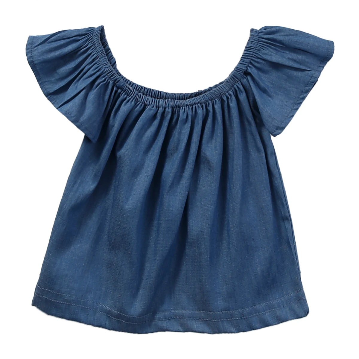 Baby Girl Blouse 2017 Hot Fashion Off Shoulder Sweet Toddler Baby Girl Kids Clothes Demin Blouse Toddler Lace Top Tee Outfits
Baby Girl Blouse 2017 Hot Fashion Off Shoulder Sweet Toddler Baby Girl Kids Clothes Demin Blouse Toddler Lace Top Tee Outfits