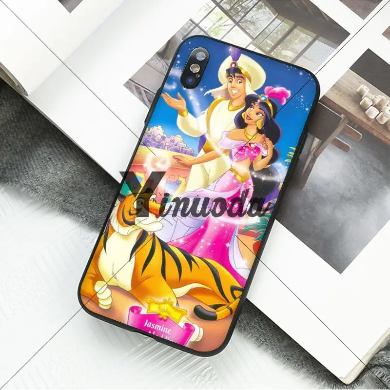 Capa Aladdin and Princess Jasmine