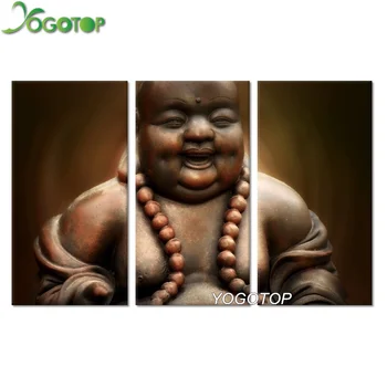 YOGOTOP DIY Diamond Painting Cross Stitch Kits Full Diamond Embroidery 5D Diamond Mosaic Home Decor Buddha triptych ML212
YOGOTOP DIY Diamond Painting Cross Stitch Kits Full Diamond Embroidery 5D Diamond Mosaic Home Decor Buddha triptych ML212