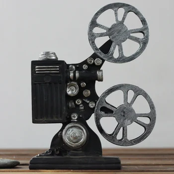 Creative Gifts Home Decoration Shabby Chic Resin Vitascope Model Aninatograph Model Kinetograph Model Projection Machine Craft
Creative Gifts Home Decoration Shabby Chic Resin Vitascope Model Aninatograph Model Kinetograph Model Projection Machine Craft