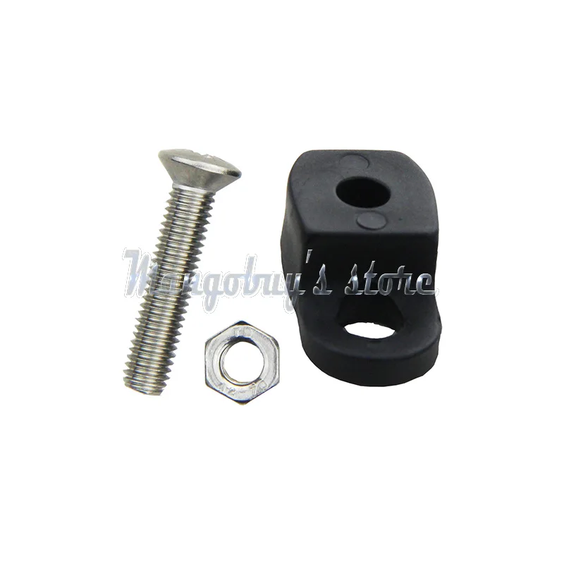 10PCS New Kayak Canoe Fixed Rope Buckle Safety Deck Fitting With 15 Screws And Nuts Boat Accessories Marine Inflatable Boat Surf
10PCS New Kayak Canoe Fixed Rope Buckle Safety Deck Fitting With 15 Screws And Nuts Boat Accessories Marine Inflatable Boat Surf