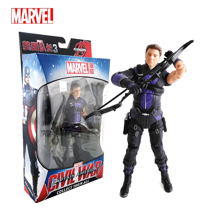 18cm Marvel Avengers Hawkeye 7'' PVC Action Figure With Box Model Collectible Dolls Toys For Kids Boys Birthday Christmas Gift
18cm Marvel Avengers Hawkeye 7'' PVC Action Figure With Box Model Collectible Dolls Toys For Kids Boys Birthday Christmas Gift