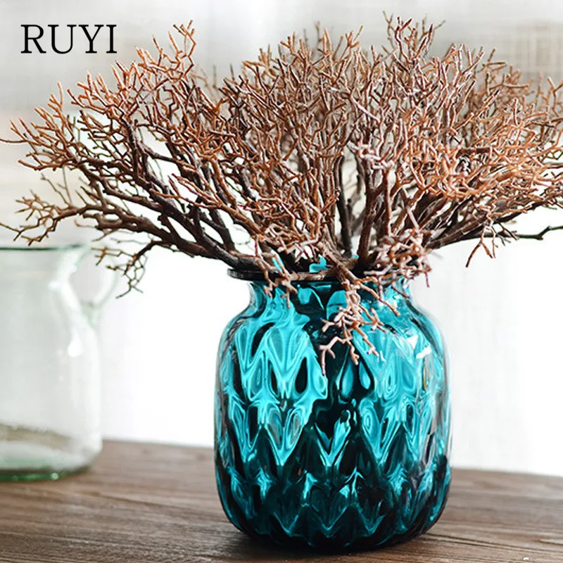 Beautiful Wooden White Color Artificial plants Plastic Dried Coral Branches Artificial Flower Home Wedding party Decoration
Beautiful Wooden White Color Artificial plants Plastic Dried Coral Branches Artificial Flower Home Wedding party Decoration