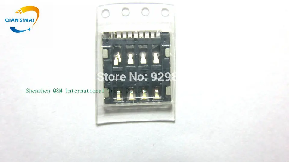 QiAN SiMAi New original SIM card reader socket holder connector for ZTE Nubia Z7mini Z7 mini Moible phone
QiAN SiMAi New original SIM card reader socket holder connector for ZTE Nubia Z7mini Z7 mini Moible phone