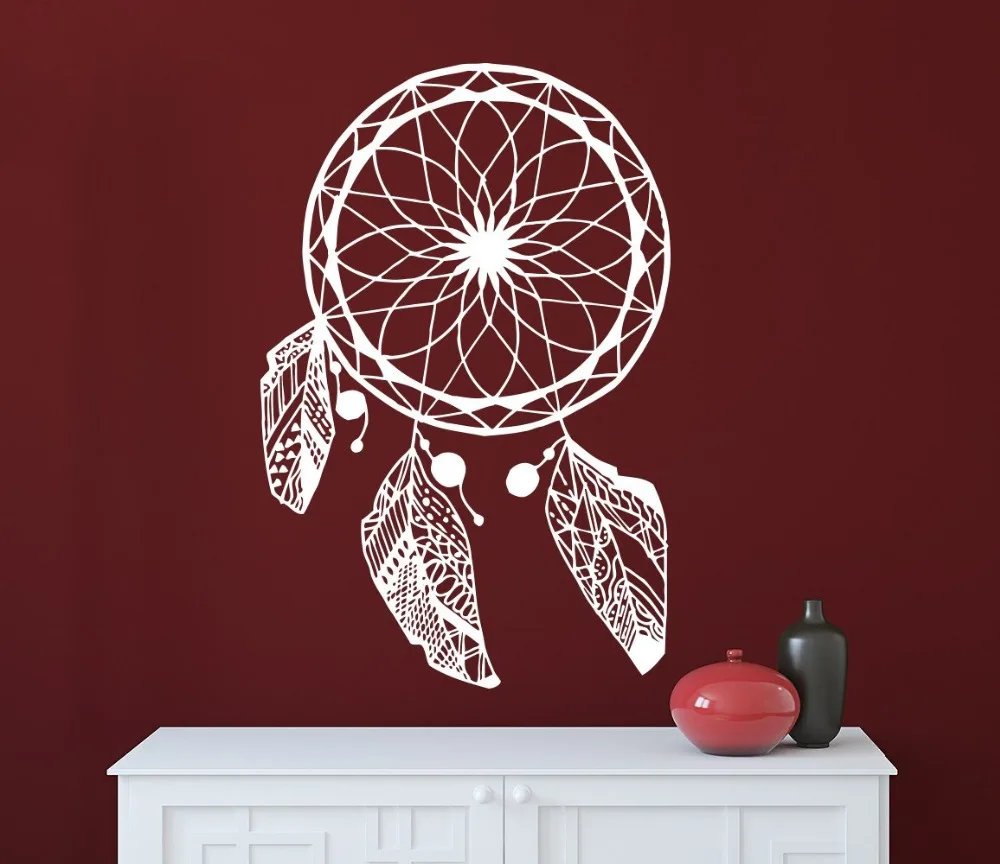 Dream Catcher Wall Decal Bedroom Vinyl Sticker Bohemian Bedding Home Decor Nursery Dorm Living Room Kids House Decoration WW-107
Dream Catcher Wall Decal Bedroom Vinyl Sticker Bohemian Bedding Home Decor Nursery Dorm Living Room Kids House Decoration WW-107