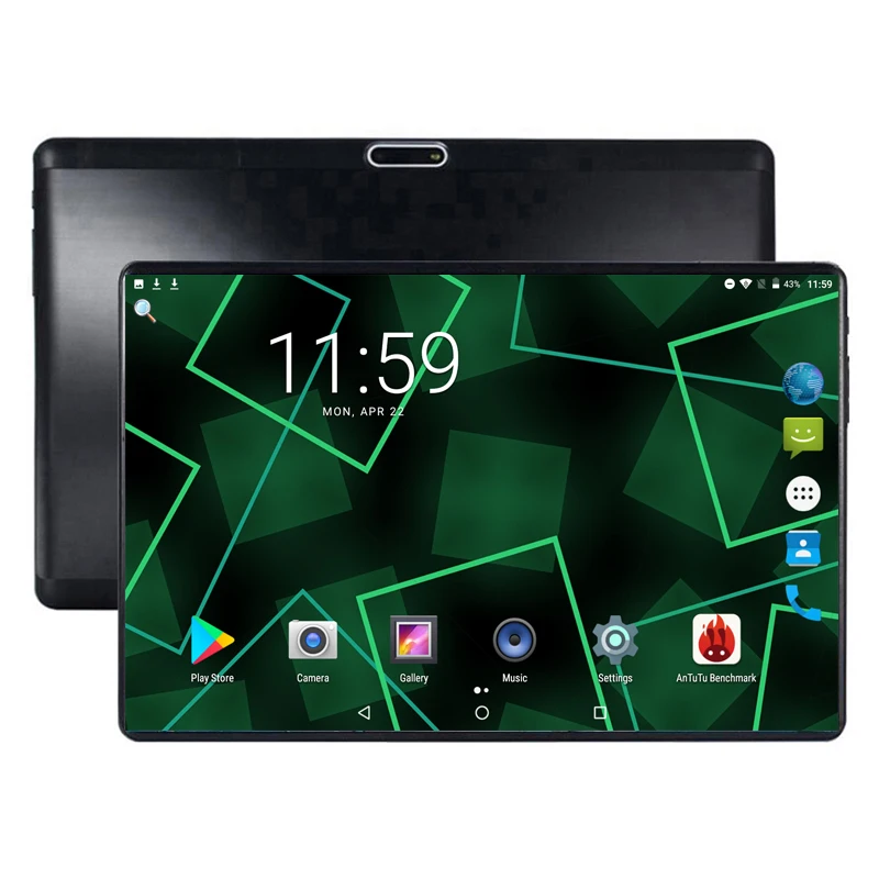 10 inch Tablet Android Tablet PC 64GB ROM 4G LTE phone tablets 10.1 WIFI 2.5D 1280*800 IPS MTK8752
10 inch Tablet Android Tablet PC 64GB ROM 4G LTE phone tablets 10.1 WIFI 2.5D 1280*800 IPS MTK8752