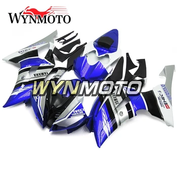 Complete ABS Plastic Injection Light Blue Sliver Covers New Motorcycle Fairings For Yamaha YZF R6 Year 2008 - 2016 Body Frames
Complete ABS Plastic Injection Light Blue Sliver Covers New Motorcycle Fairings For Yamaha YZF R6 Year 2008 - 2016 Body Frames