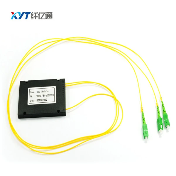 free shipping PLC module optical splitter 1 *2 with FC/PC/SC/LC/ST connector for FTTH
free shipping PLC module optical splitter 1 *2 with FC/PC/SC/LC/ST connector for FTTH
