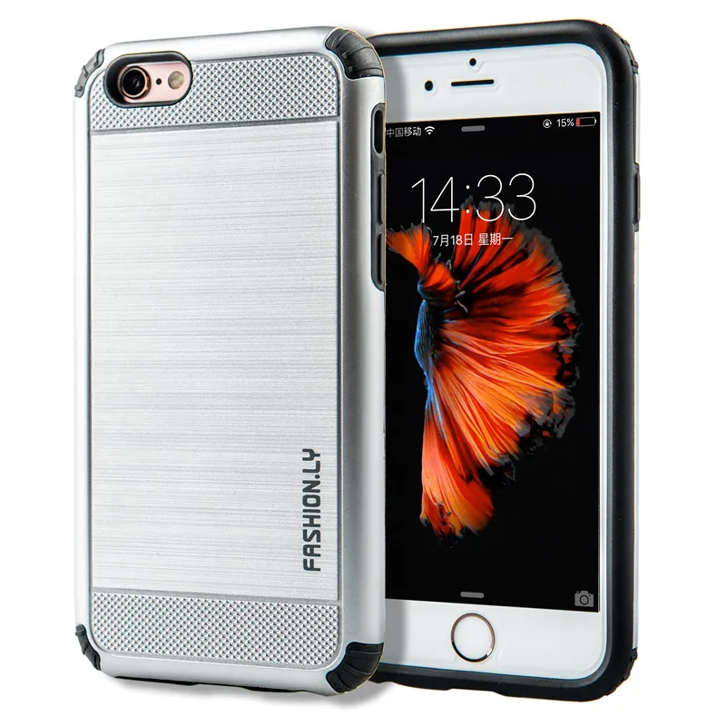 Full Protection Shockproof Case for iPhone 6 6s / 6 6s Plus Rugged Armor Hybrid Hard Cover Shock Absorbing Phone Bags Fundas
Full Protection Shockproof Case for iPhone 6 6s / 6 6s Plus Rugged Armor Hybrid Hard Cover Shock Absorbing Phone Bags Fundas