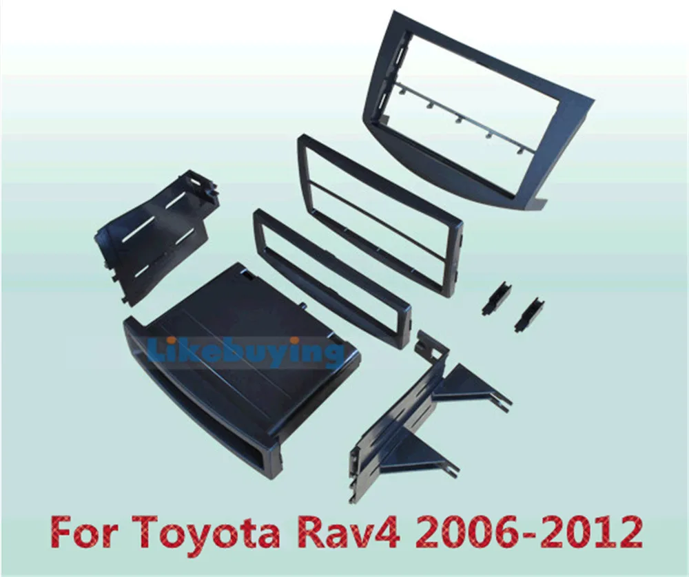 2 Din Car Frame Dash Kit / Car Fascias / Mount Bracket Panel For Toyota RAV4 2006 2007 2008 2009 2010 2011 2012
2 Din Car Frame Dash Kit / Car Fascias / Mount Bracket Panel For Toyota RAV4 2006 2007 2008 2009 2010 2011 2012