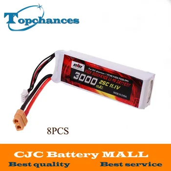 8X High Quality 3000mAh 11.1V Lipo Li-Po Battery 25C XT60 Plug for DJI Phantom 1 FC40 F45 F550 Free Shipping
8X High Quality 3000mAh 11.1V Lipo Li-Po Battery 25C XT60 Plug for DJI Phantom 1 FC40 F45 F550 Free Shipping
