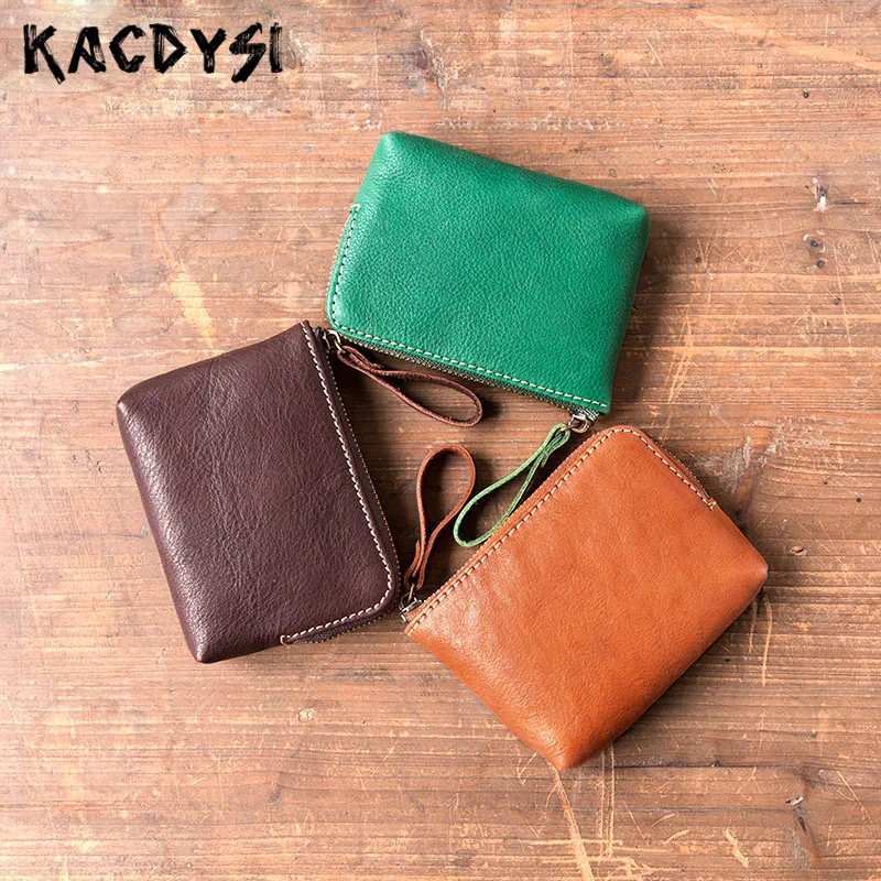 Head Layer of Leather Unisex Mens Small Coin Pouch Money Pocket Cow Leather Women Mini Coins Money Wallet Coin Bags Purse Zipper
Head Layer of Leather Unisex Mens Small Coin Pouch Money Pocket Cow Leather Women Mini Coins Money Wallet Coin Bags Purse Zipper
