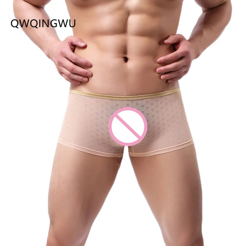See Through Men Boxers Transparent Underwear Sexy Slip Man Boxer Shorts Breathable Hole Low Waist Male Shorts Panties Boxer
See Through Men Boxers Transparent Underwear Sexy Slip Man Boxer Shorts Breathable Hole Low Waist Male Shorts Panties Boxer