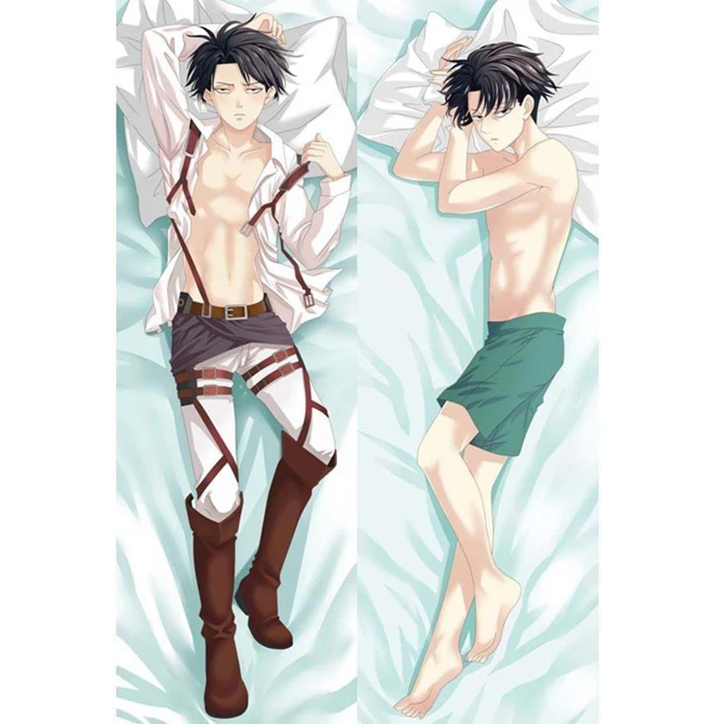BL Male Japanese New Anime Attack on Titan Rival AckermanThrow Otaku Dakimakura Gifts Bedding Hugging Body Pillow Case 150x50 CM
BL Male Japanese New Anime Attack on Titan Rival AckermanThrow Otaku Dakimakura Gifts Bedding Hugging Body Pillow Case 150x50 CM