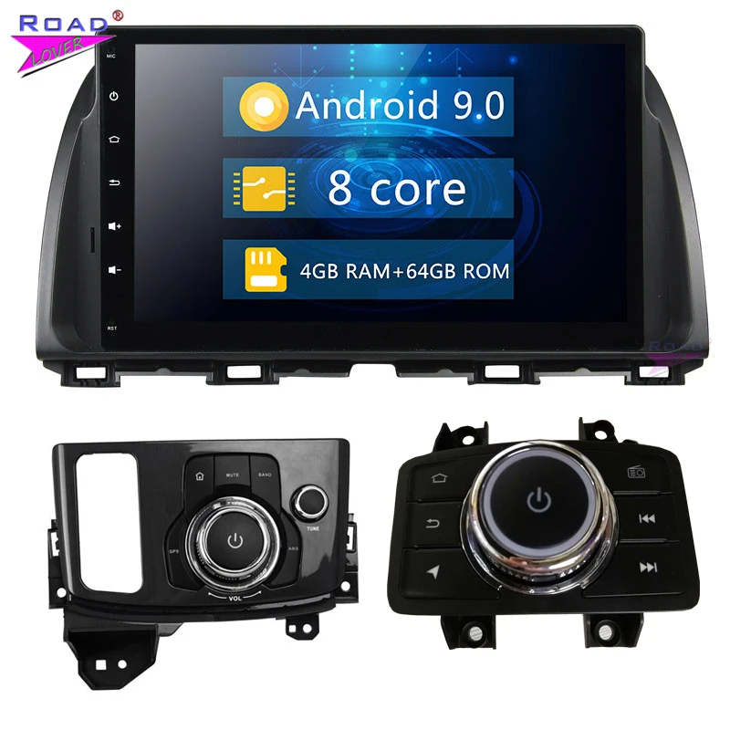 2 Din 10.1'' Android 9.0 Car Radio 4G RAM 64G ROM For Mazda CX-5 CX5 Atenza Stereo GPS Navigation Autoradio Car Head Unit
2 Din 10.1'' Android 9.0 Car Radio 4G RAM 64G ROM For Mazda CX-5 CX5 Atenza Stereo GPS Navigation Autoradio Car Head Unit