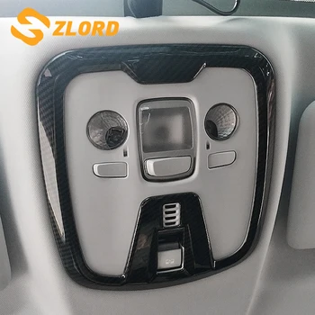 Zlord Front Rear Reading Light Lamp Decoration Trim Frame Car styling Cover Stickers for peugeot 308 308s 408 Car Accessories
Zlord Front Rear Reading Light Lamp Decoration Trim Frame Car styling Cover Stickers for peugeot 308 308s 408 Car Accessories