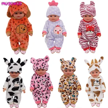 43cm Doll Clothes Cartoon American Doll Clothes Cute Animal 18 inch American Doll Dress
43cm Doll Clothes Cartoon American Doll Clothes Cute Animal 18 inch American Doll Dress